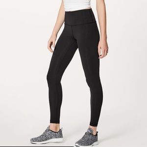 Lululemon wunder under 28” Luxtreme tight